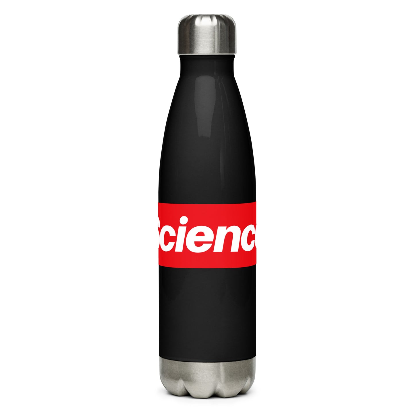 Science - Stainless Steel Water Bottle