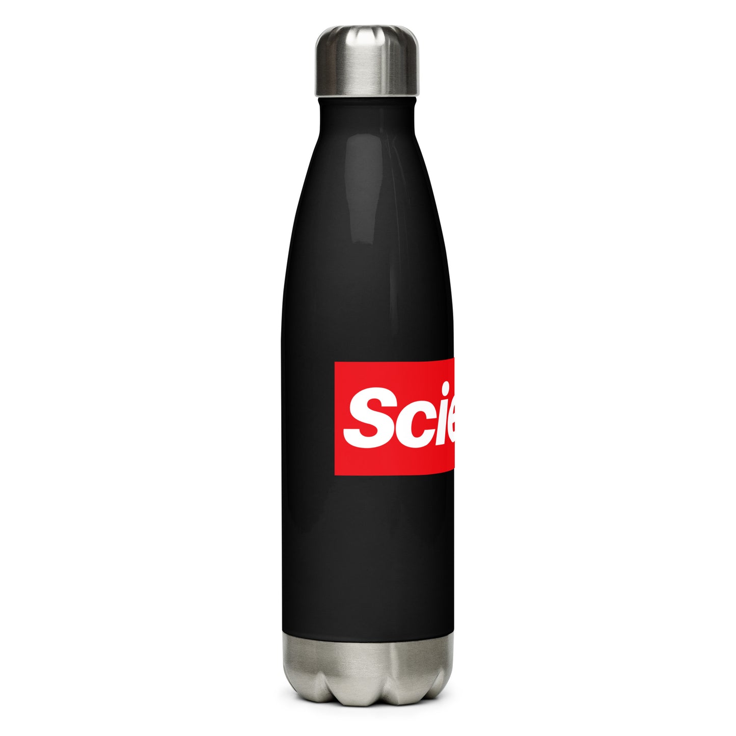 Science - Stainless Steel Water Bottle