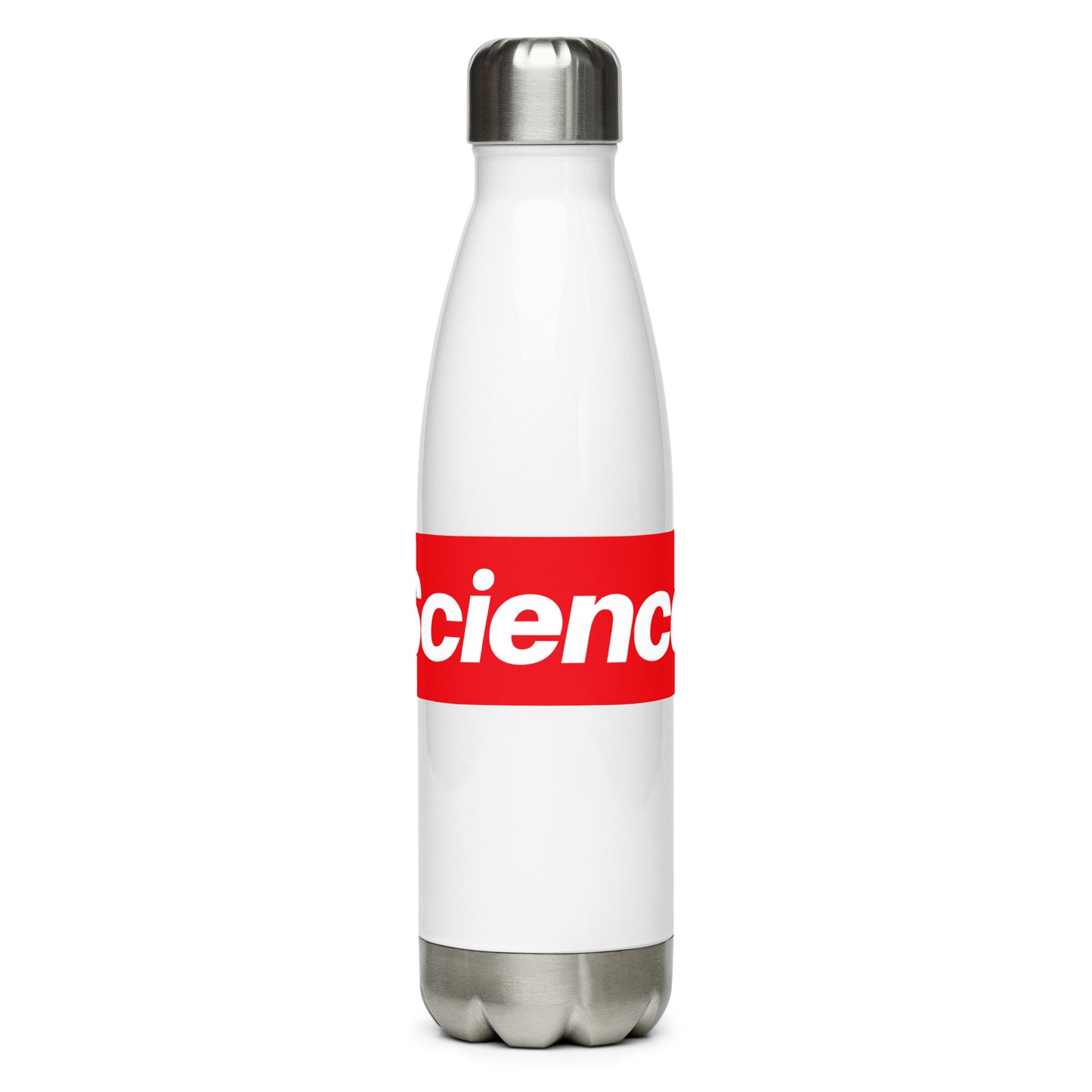 Science - Stainless Steel Water Bottle