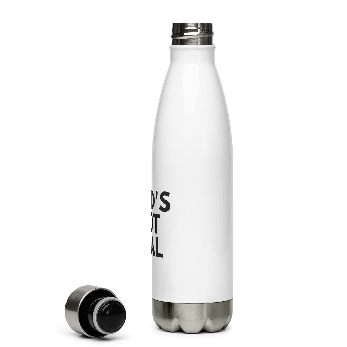 God's Not Real - Stainless Steel Water Bottle