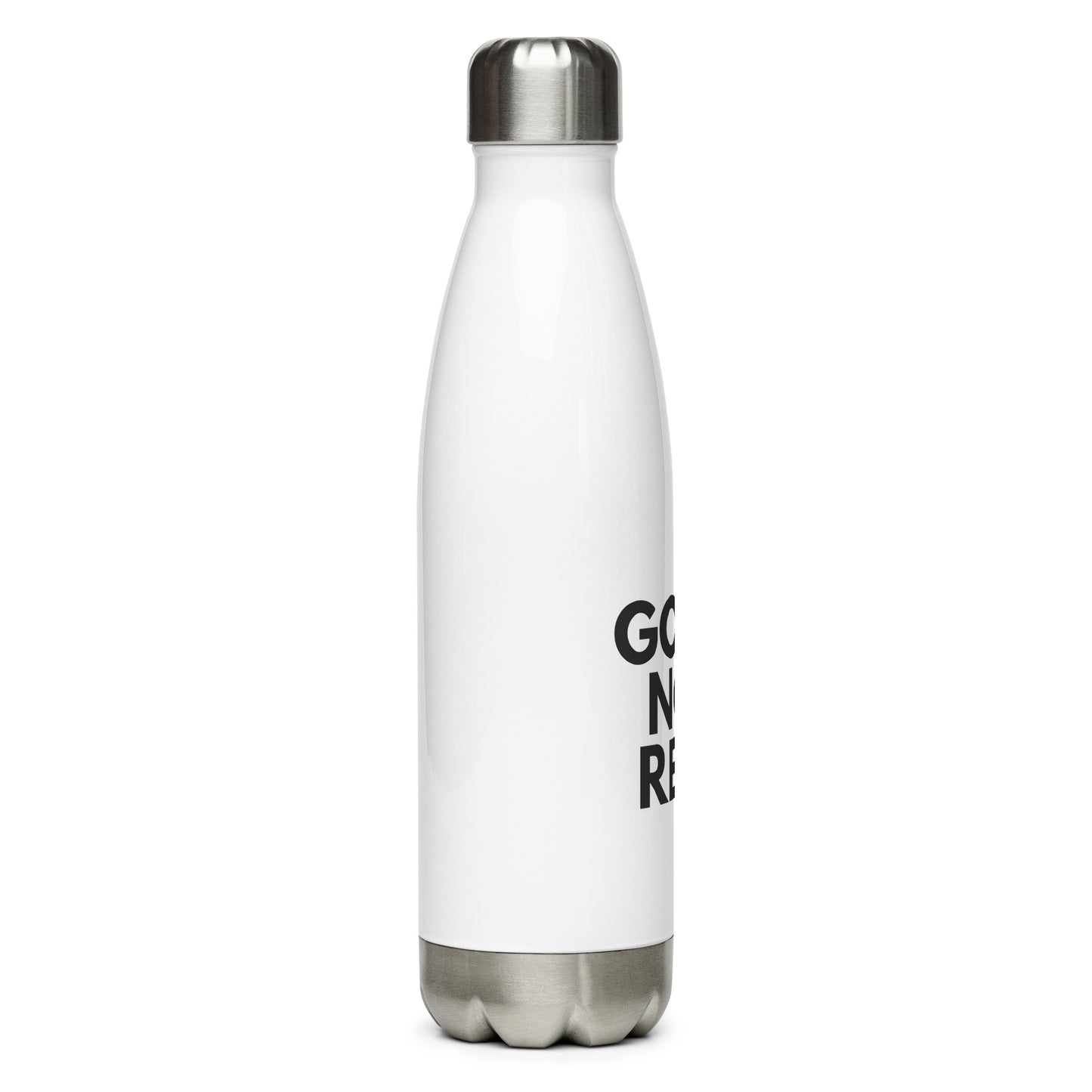 God's Not Real - Stainless Steel Water Bottle