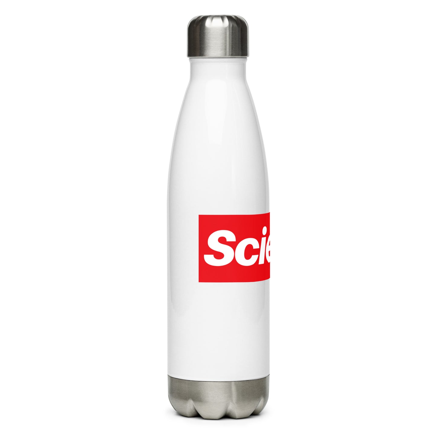 Science - Stainless Steel Water Bottle