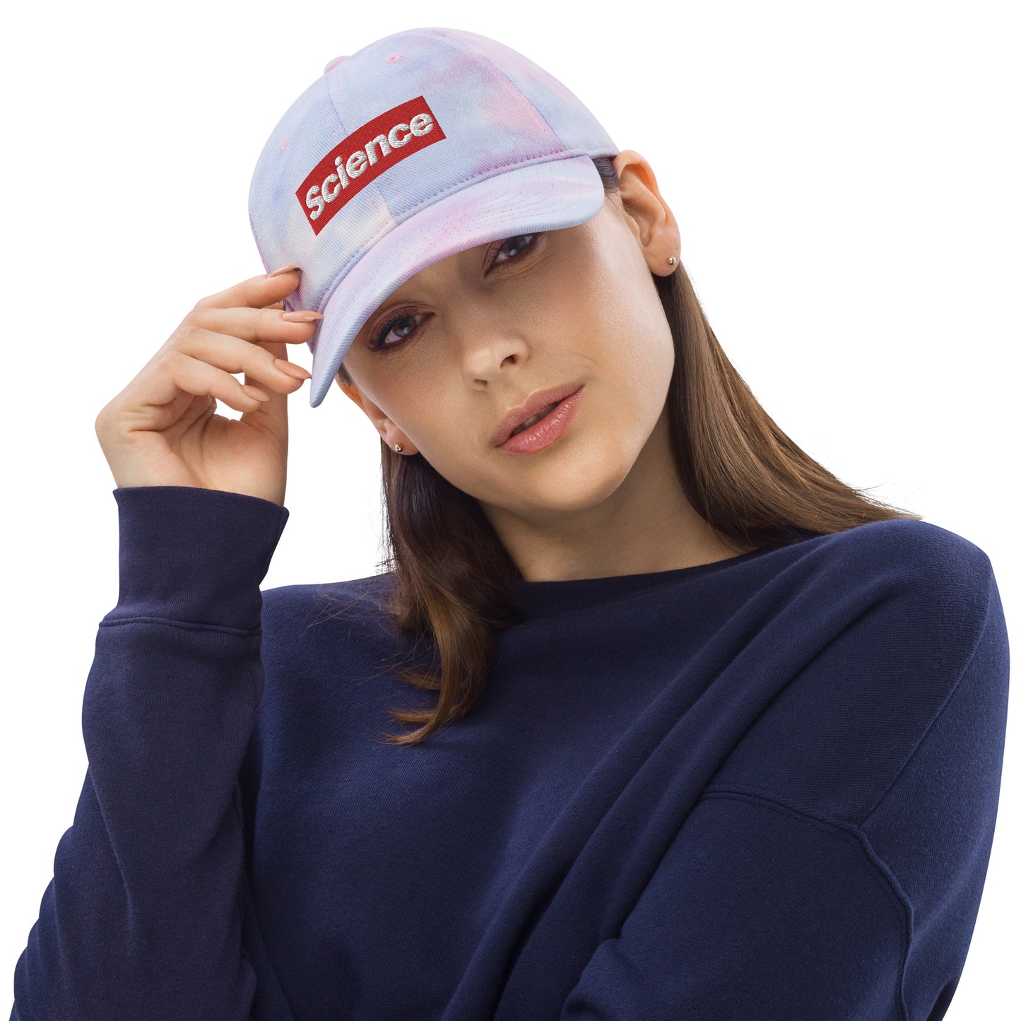 Science - Tie Dye Dad Hat