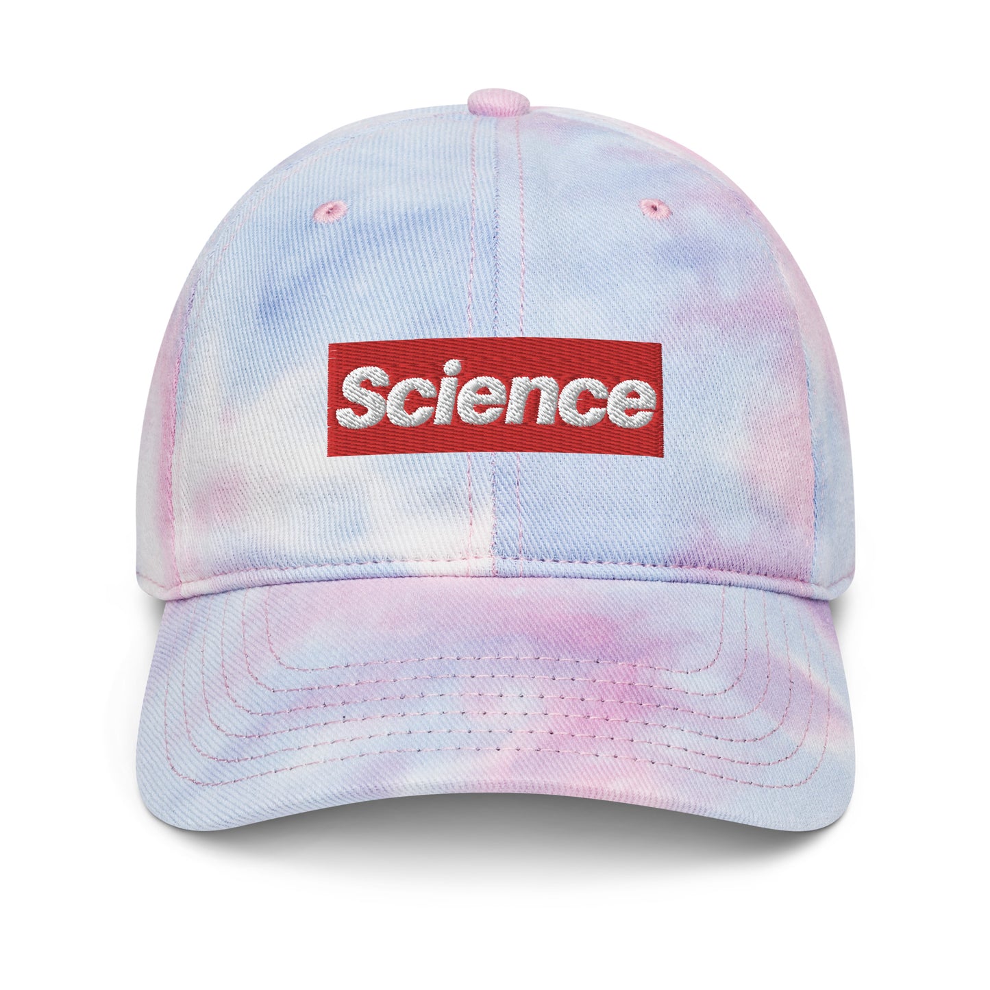Science - Tie Dye Dad Hat