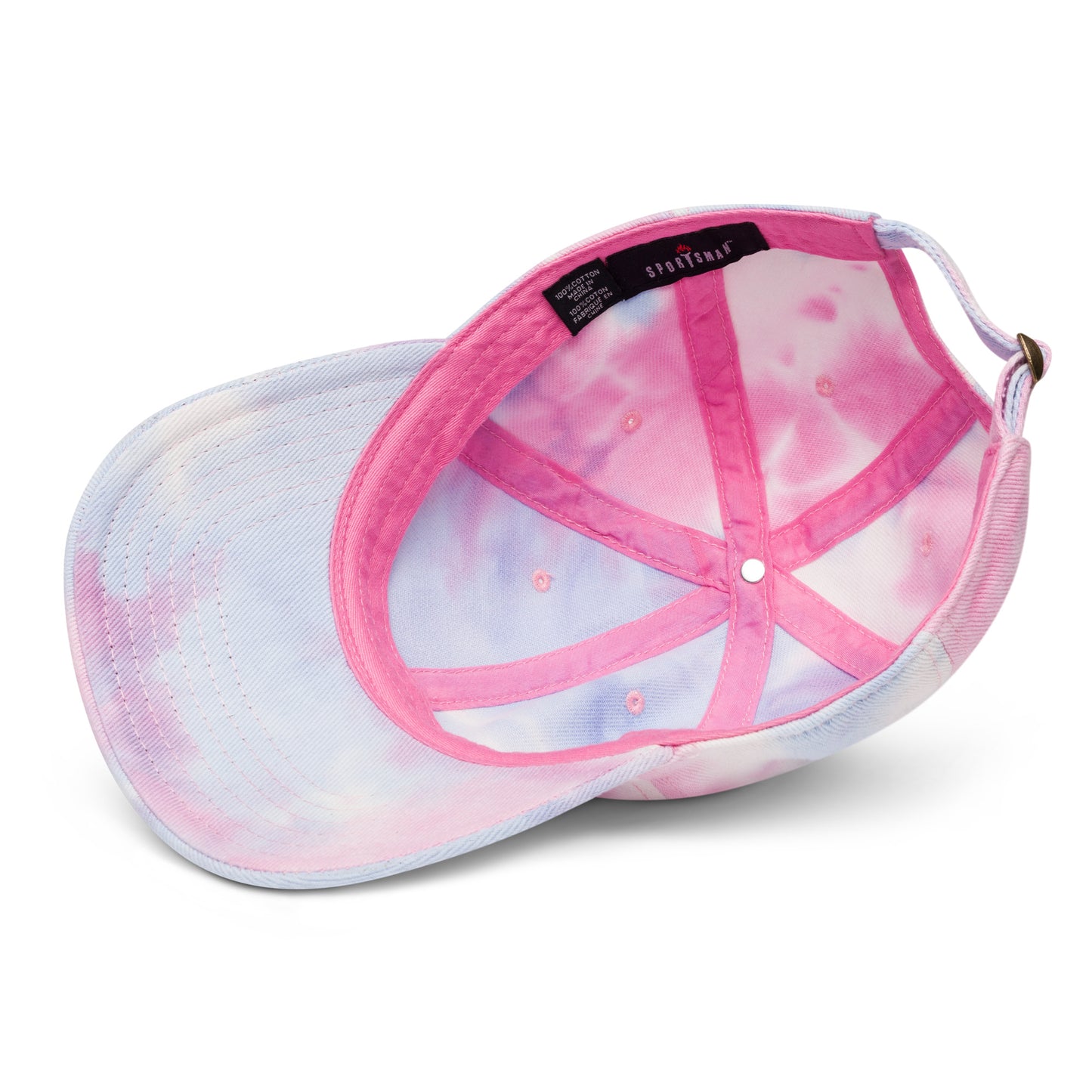 Science - Tie Dye Dad Hat