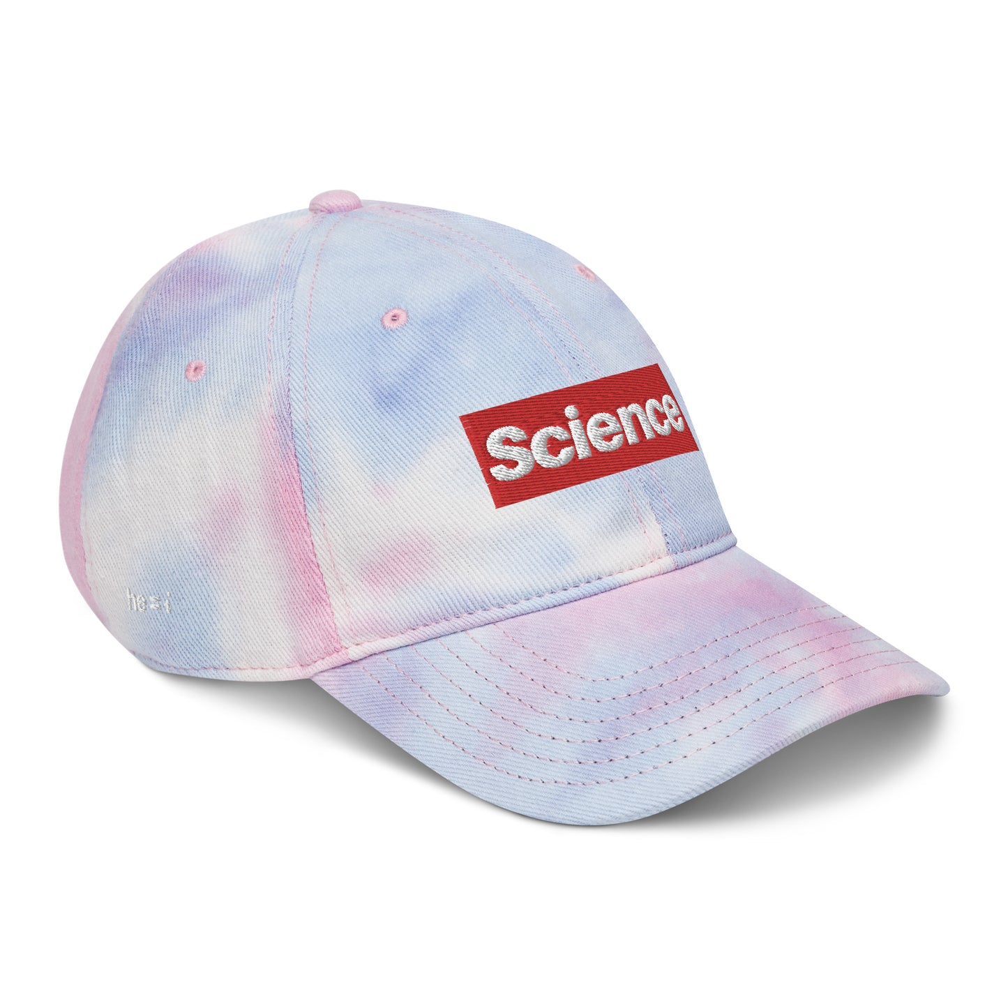 Science - Tie Dye Dad Hat