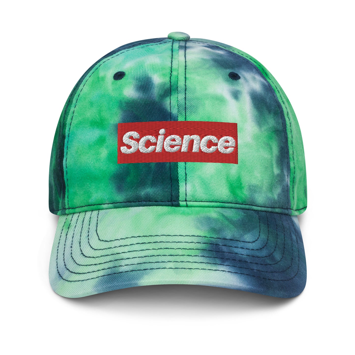Science - Tie Dye Dad Hat