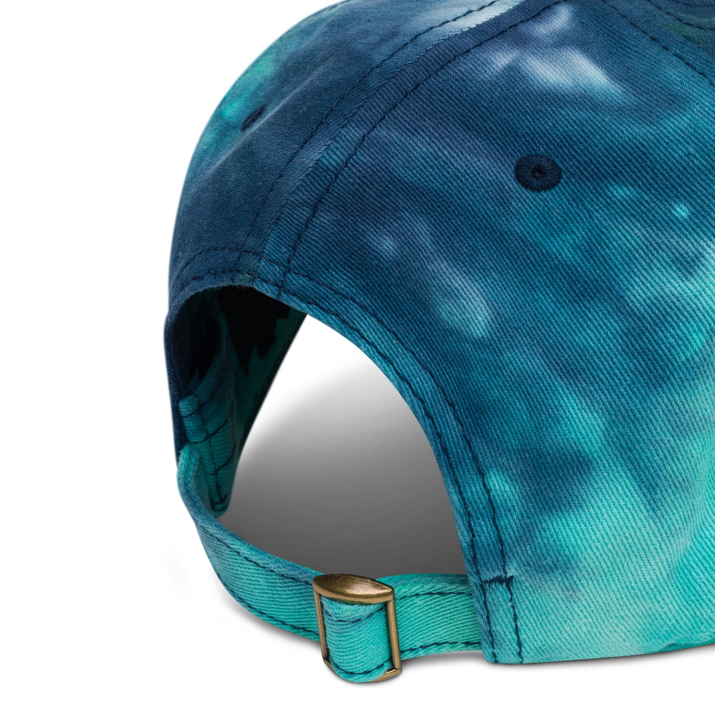 Saved by Dog - Tie Dye Dad Hat