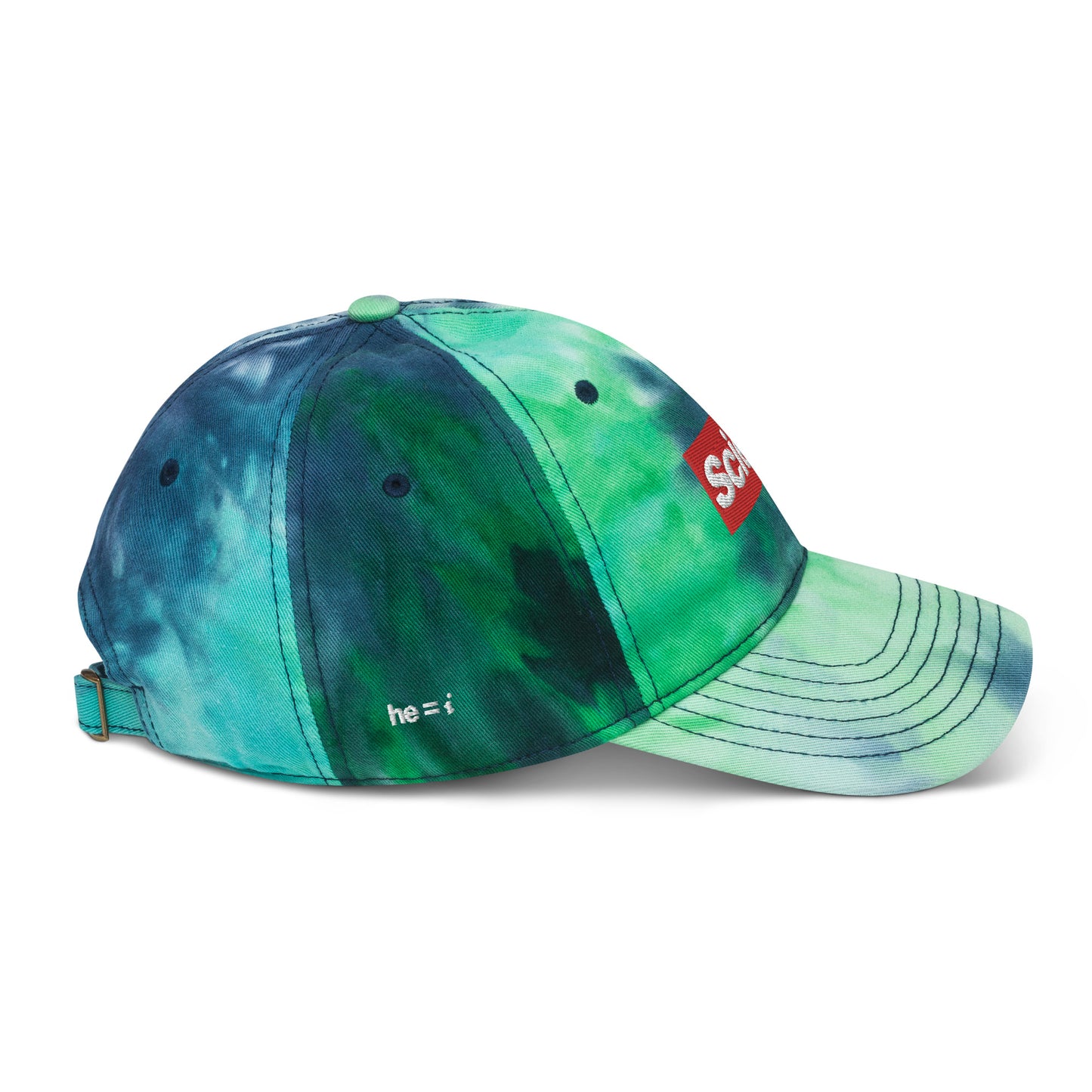 Science - Tie Dye Dad Hat