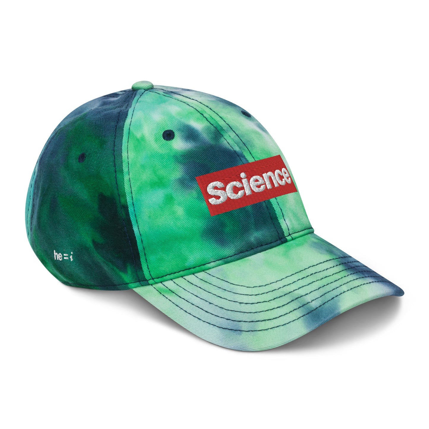 Science - Tie Dye Dad Hat
