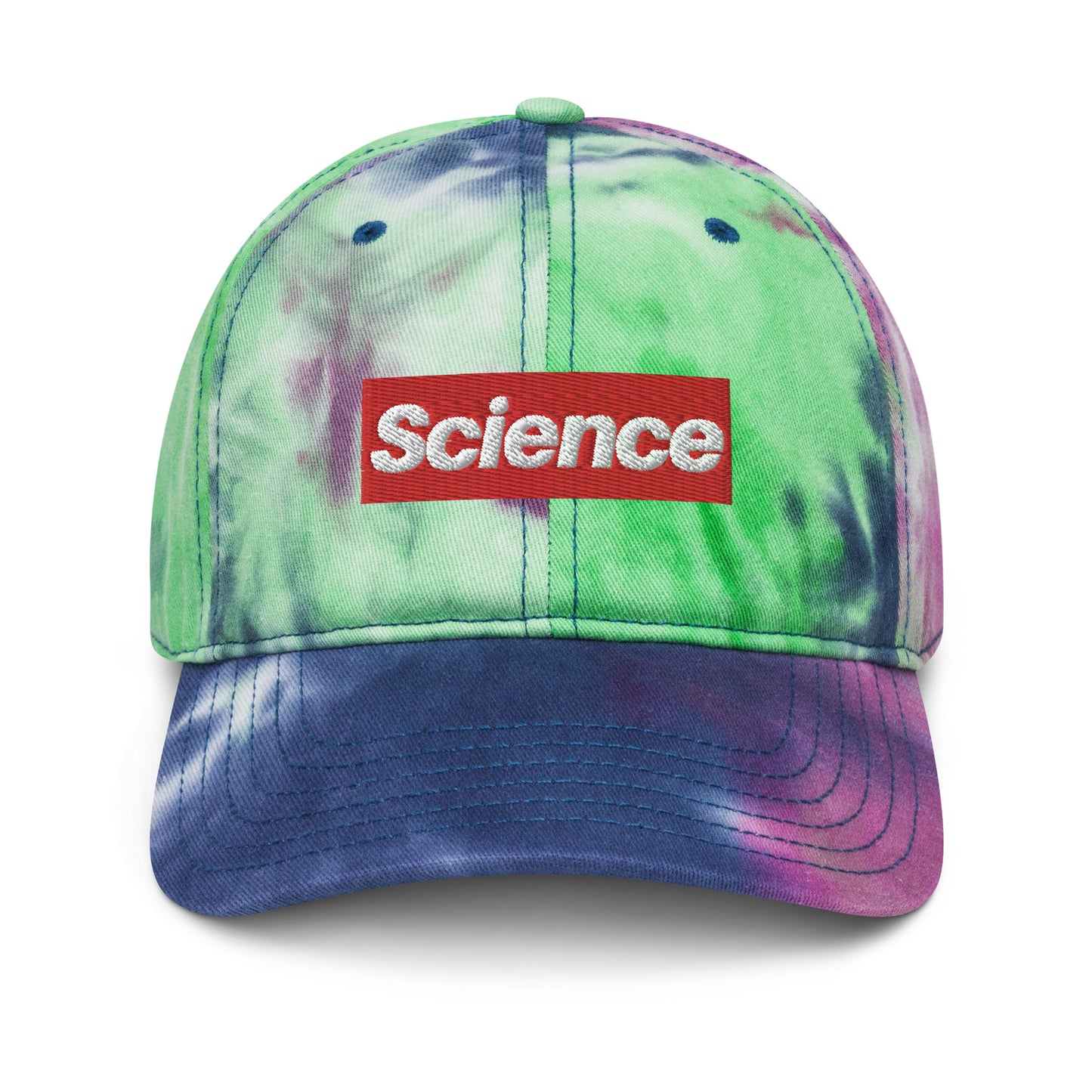 Science - Tie Dye Dad Hat