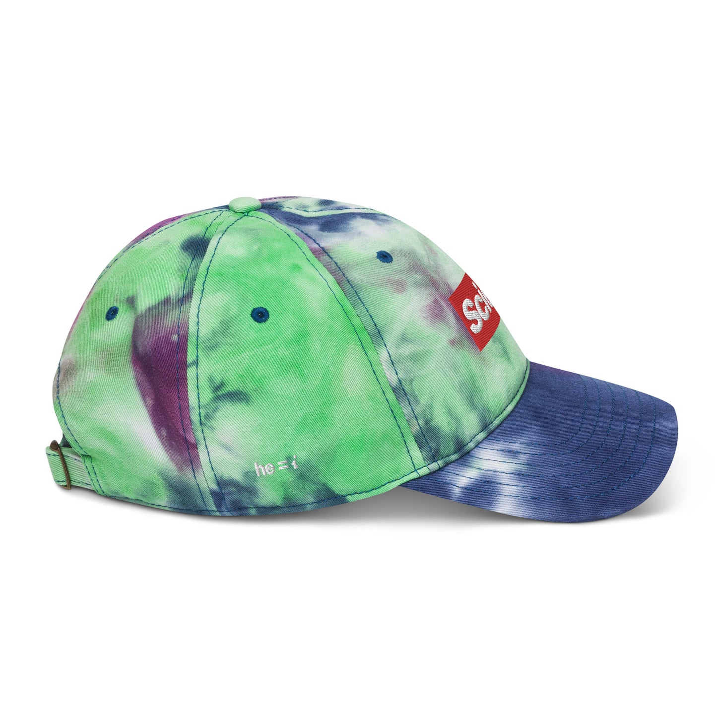 Science - Tie Dye Dad Hat