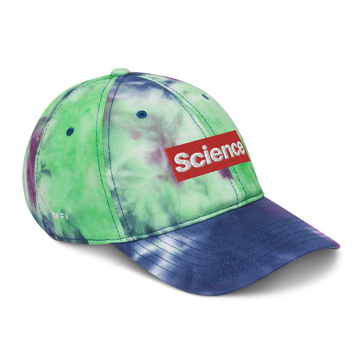Science - Tie Dye Dad Hat