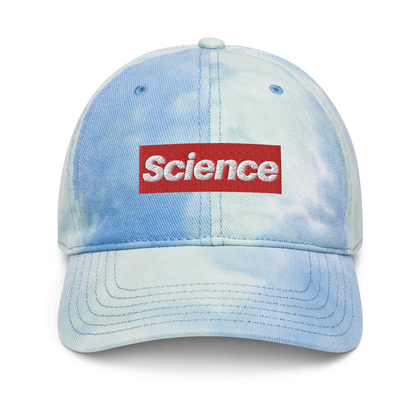 Science - Tie Dye Dad Hat