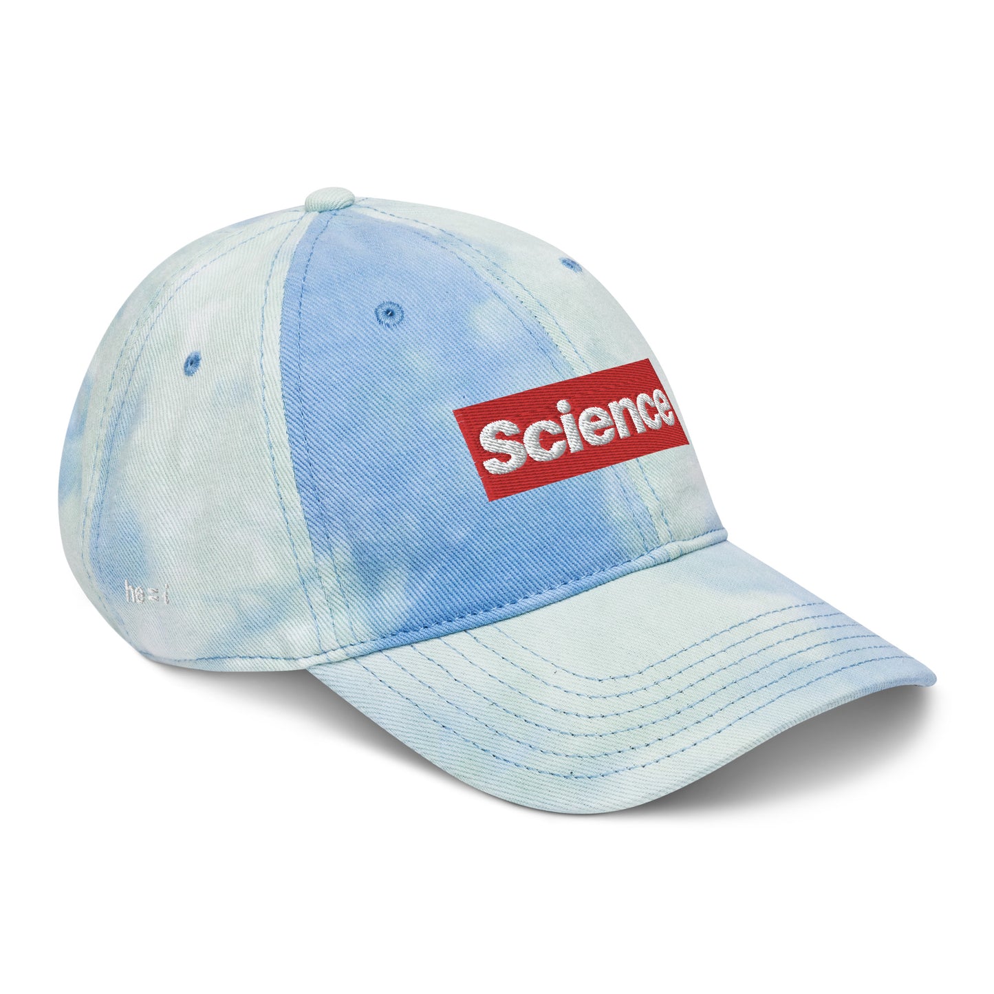 Science - Tie Dye Dad Hat