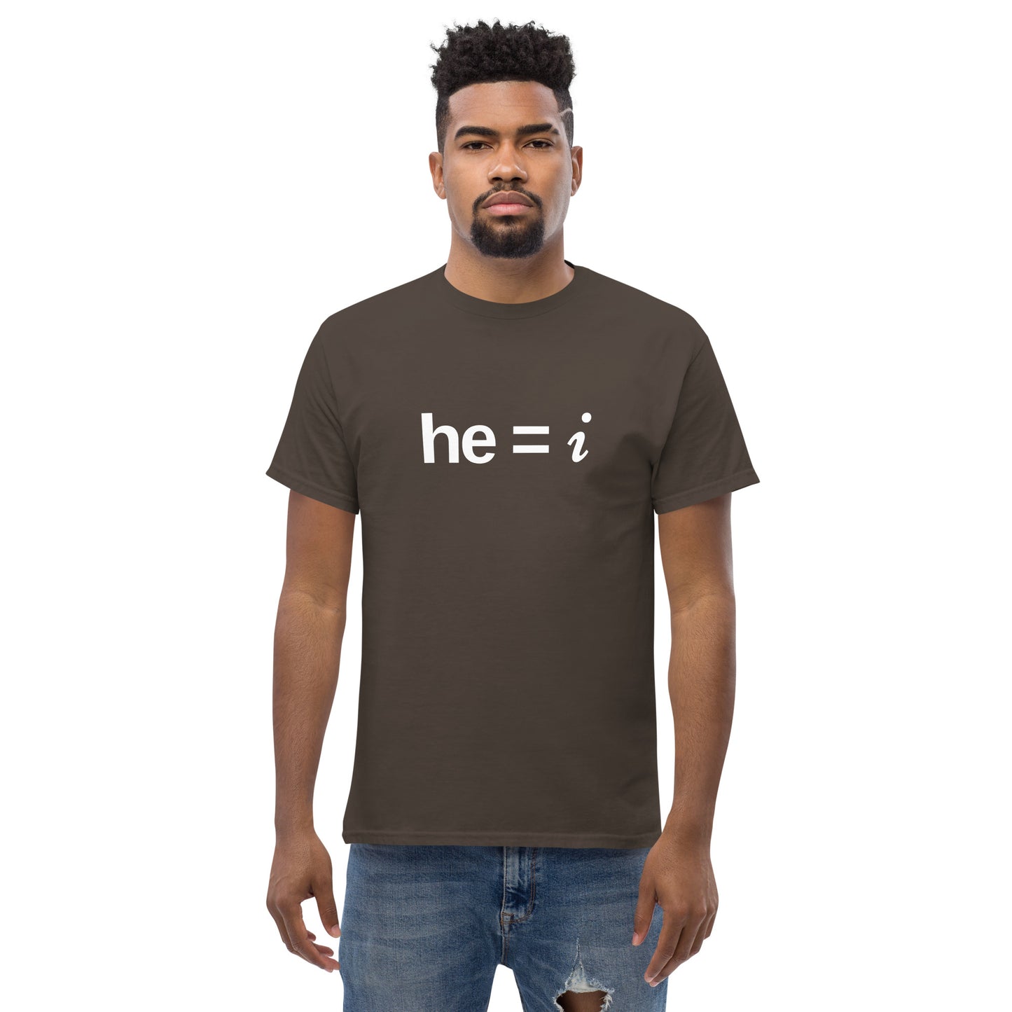 he = i - Classic Tee