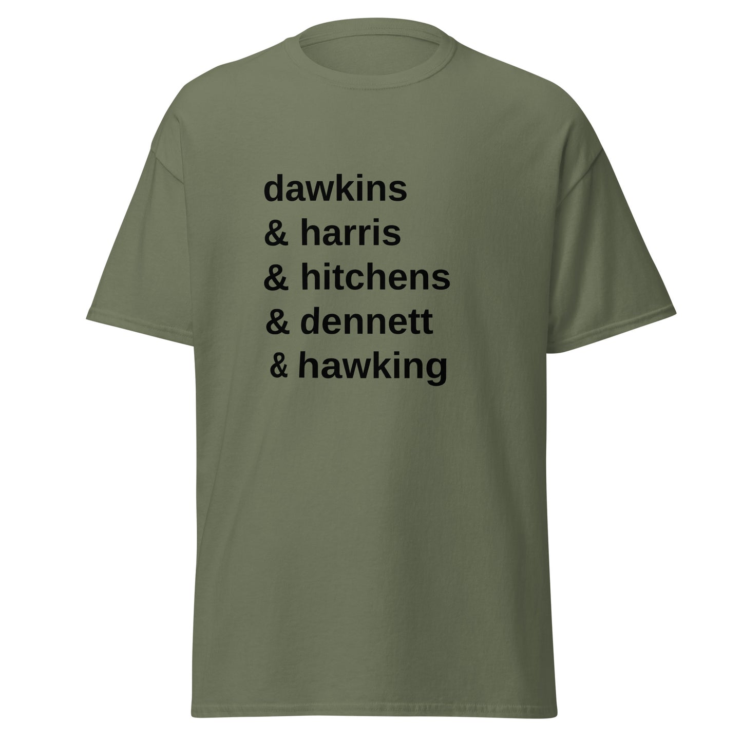 Atheist Writers - Classic Tee