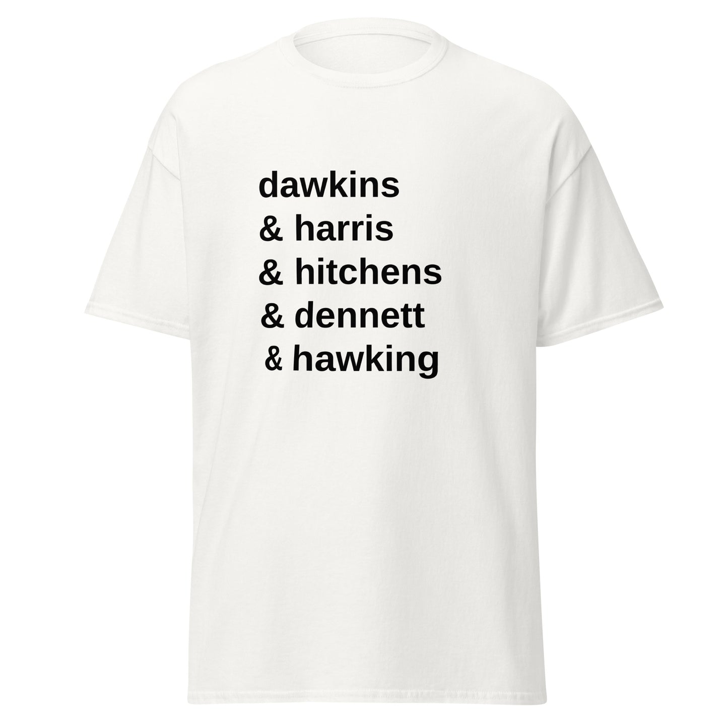 Atheist Writers - Classic Tee