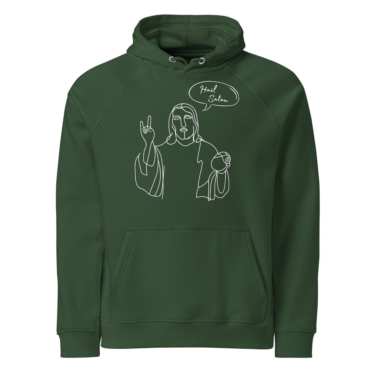 Hail Satan Jesus - Hoodie Sweatshirt