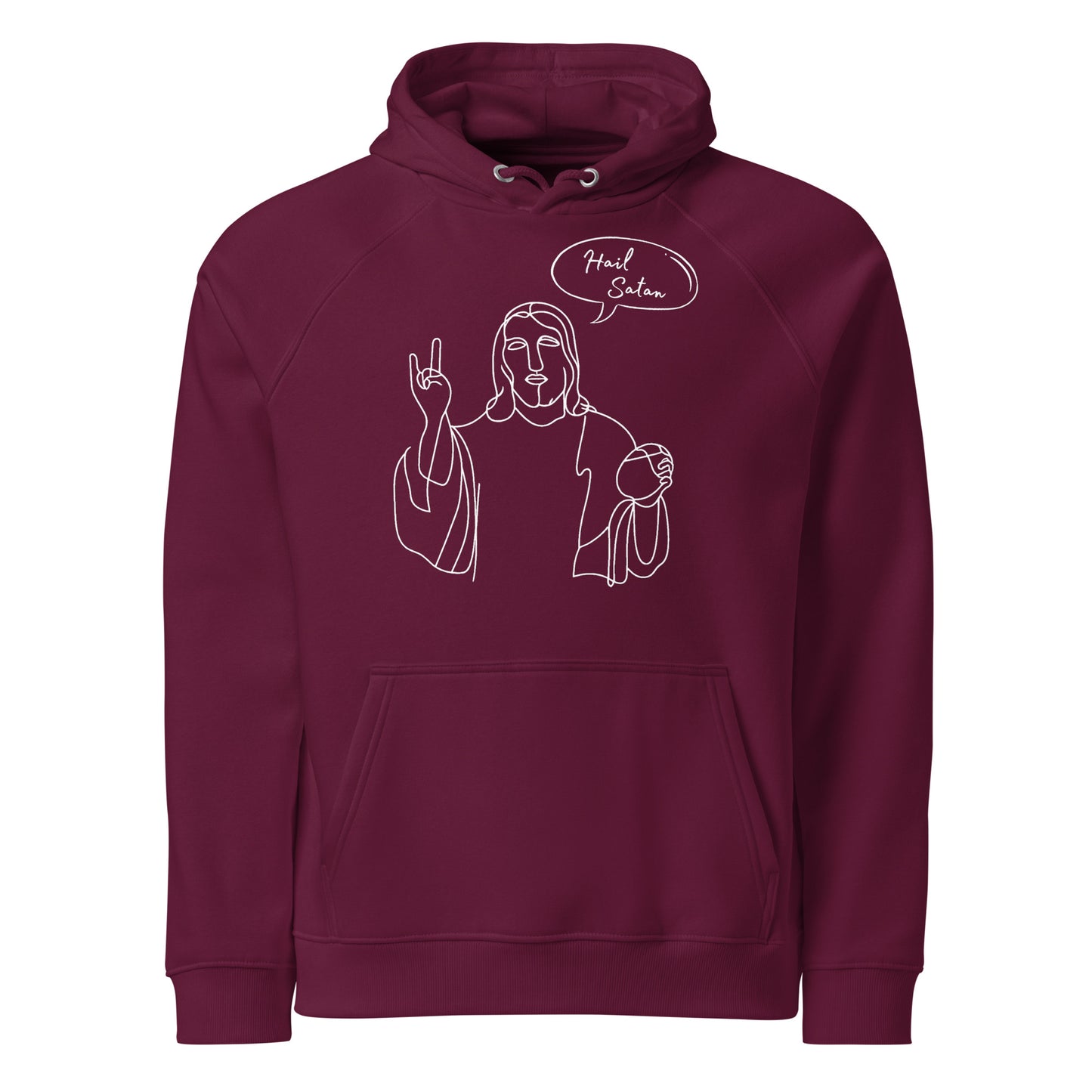 Hail Satan Jesus - Hoodie Sweatshirt