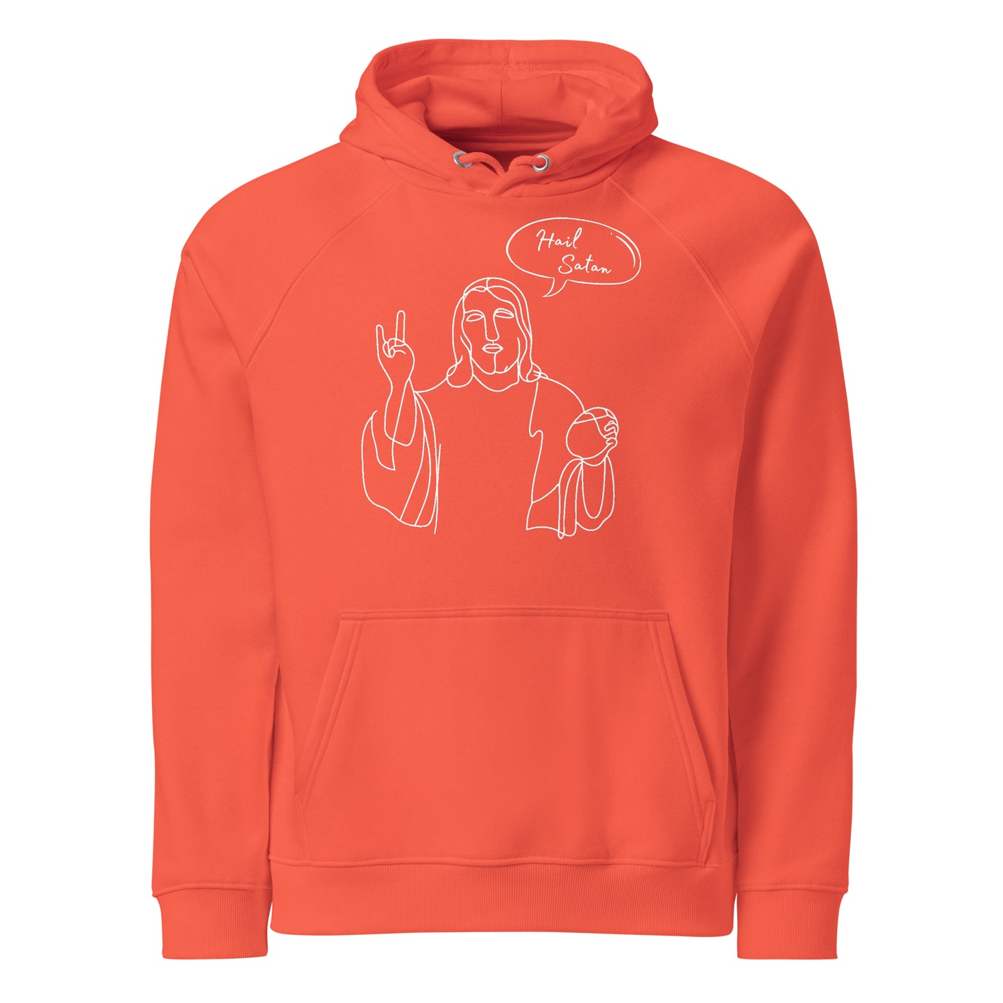Hail Satan Jesus - Hoodie Sweatshirt