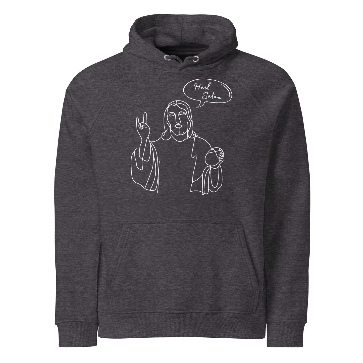 Hail Satan Jesus - Hoodie Sweatshirt