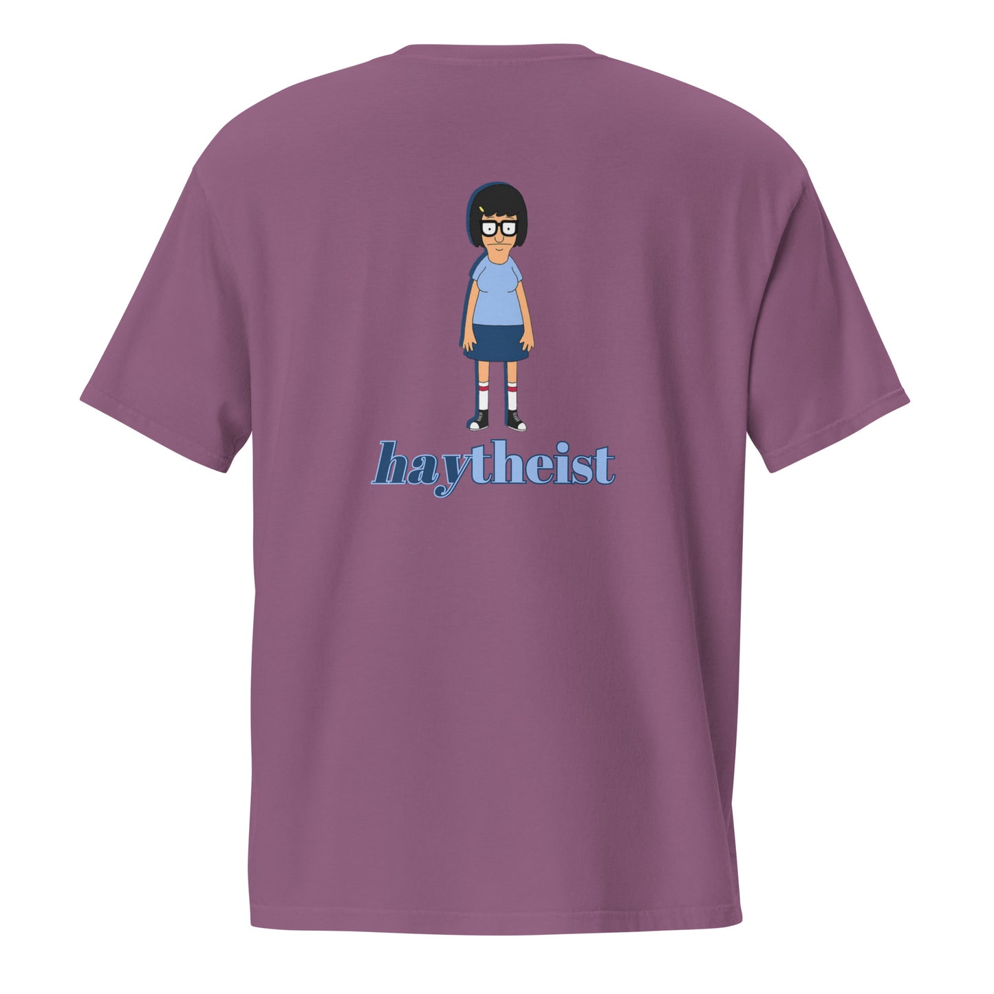 HAYtheist - Tina Belcher Pocket Tee