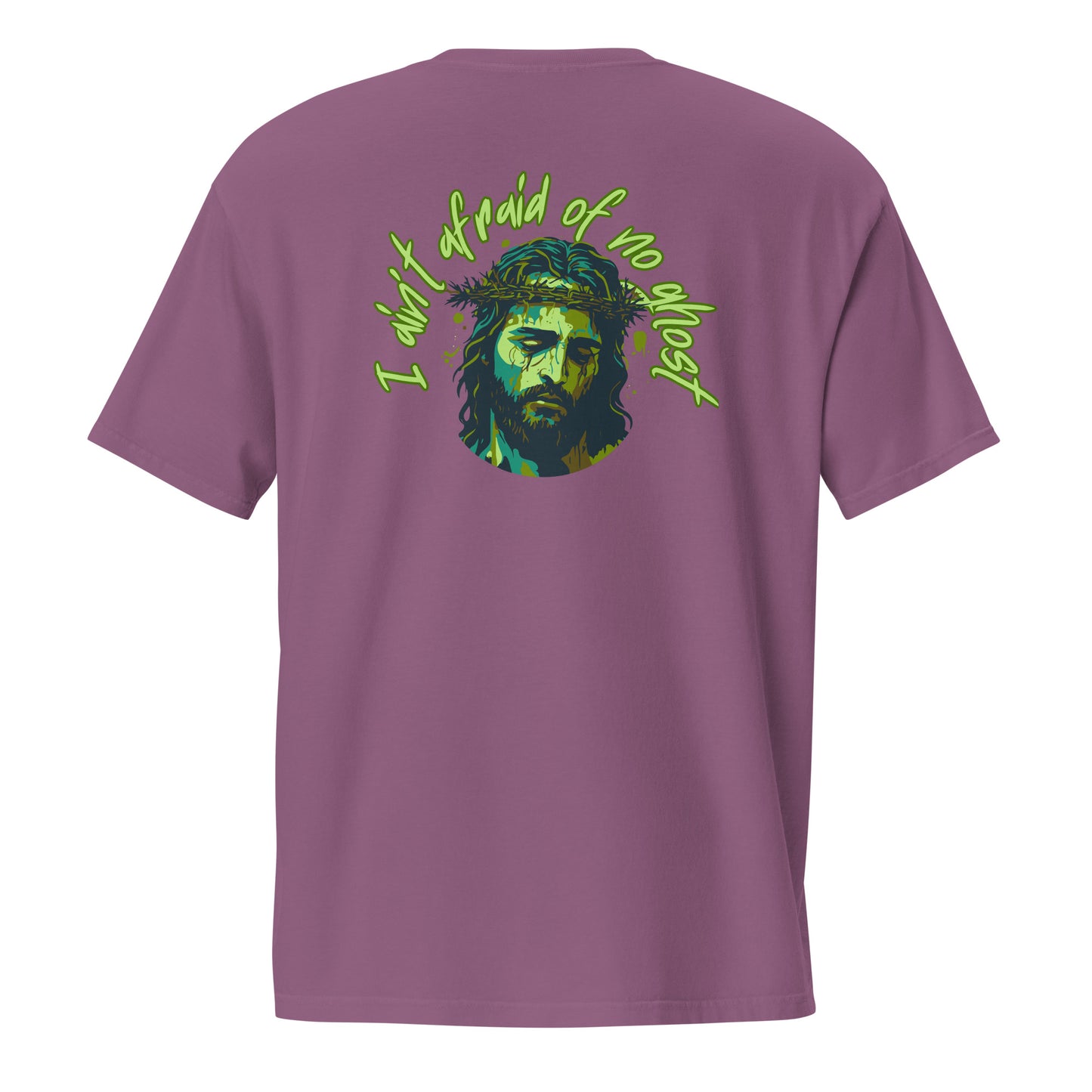 I Ain't Afraid of No Ghost - Pcoket Tee