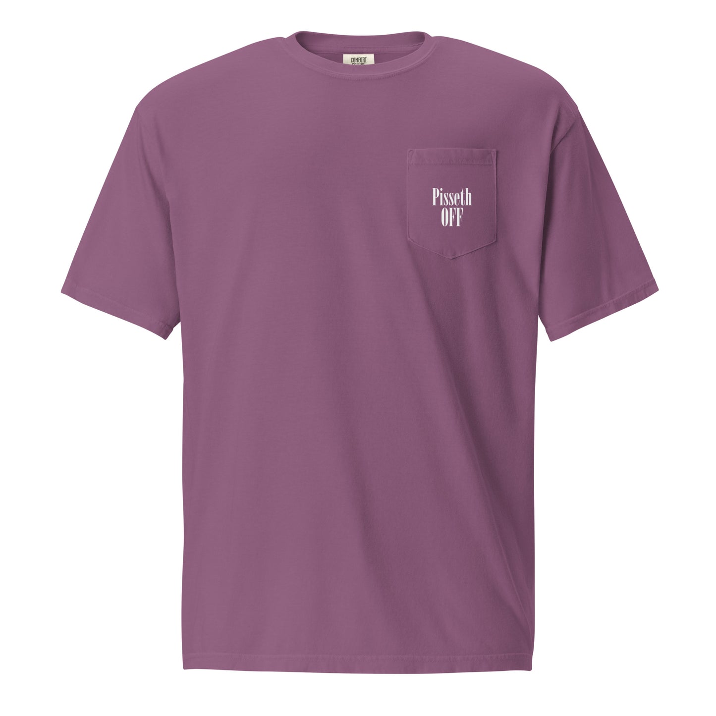Go Fucketh Thyself Drewcifer 3:16 - Pocket Tee