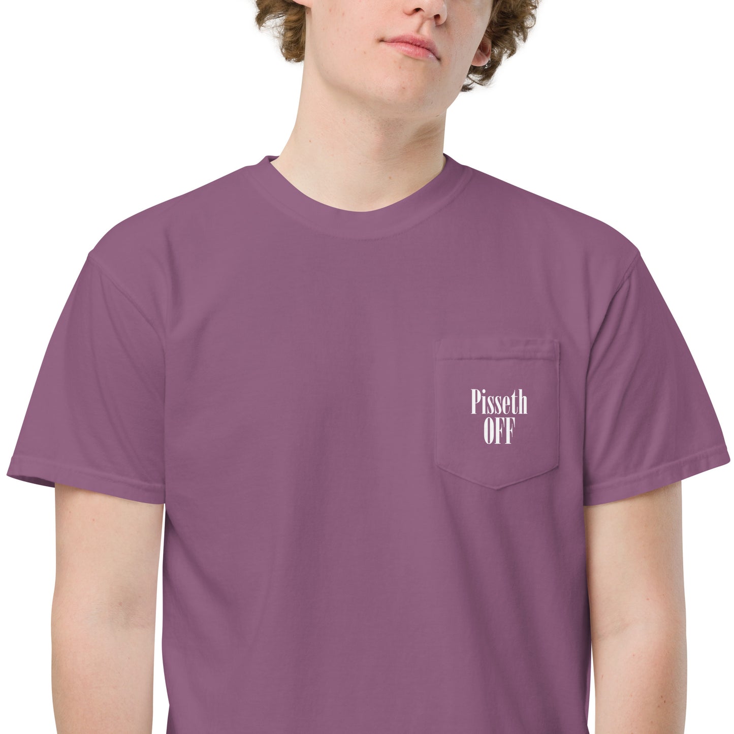 Go Fucketh Thyself Drewcifer 3:16 - Pocket Tee