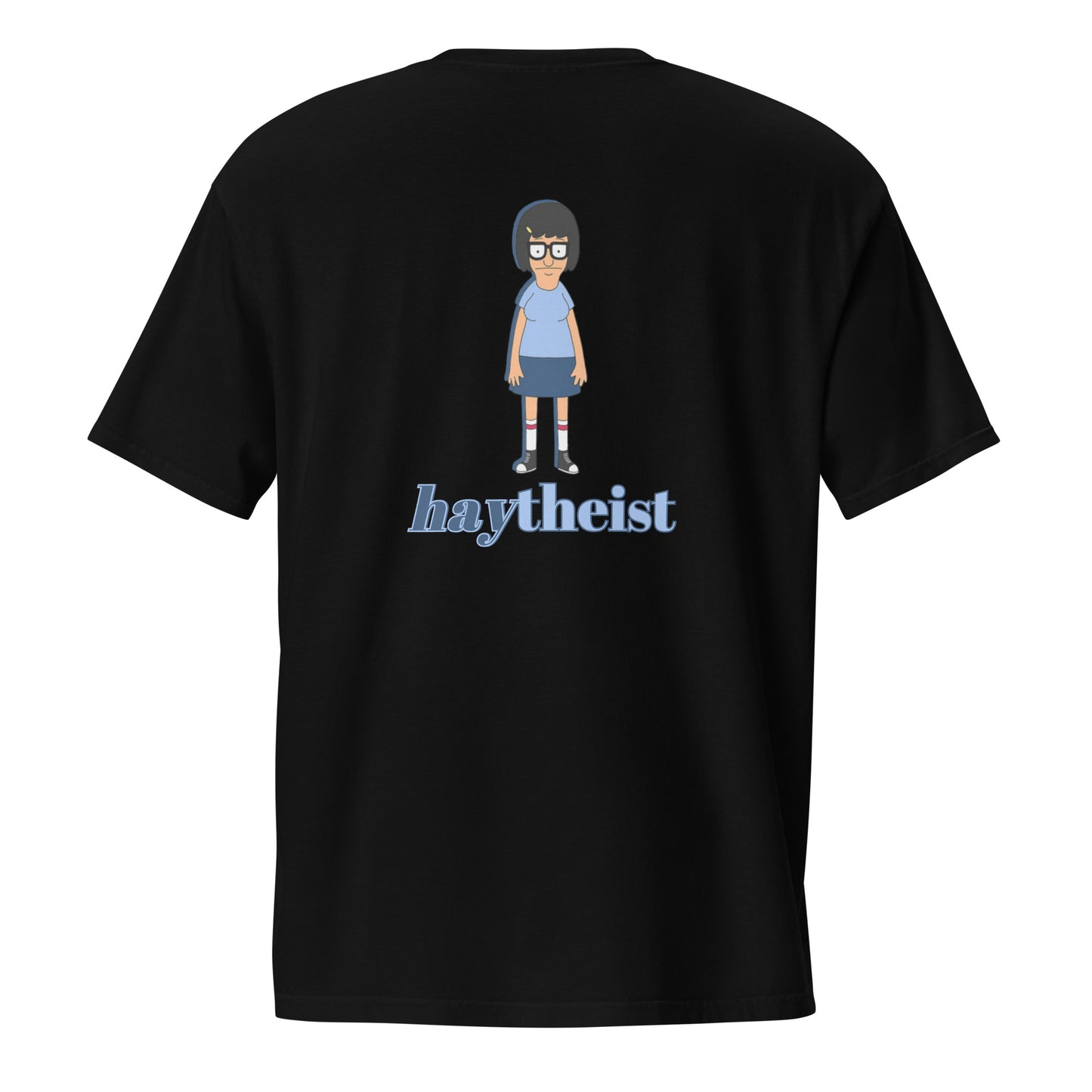HAYtheist - Tina Belcher Pocket Tee