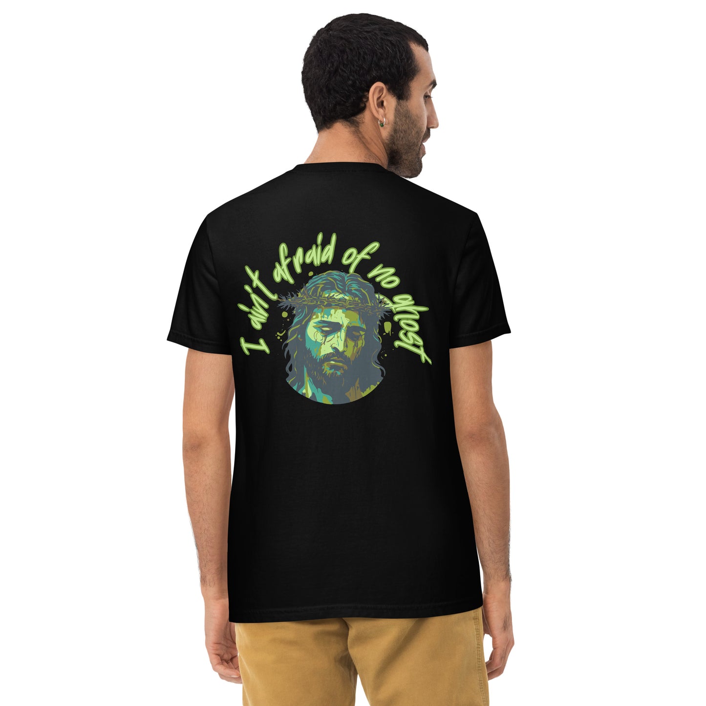 I Ain't Afraid of No Ghost - Pcoket Tee
