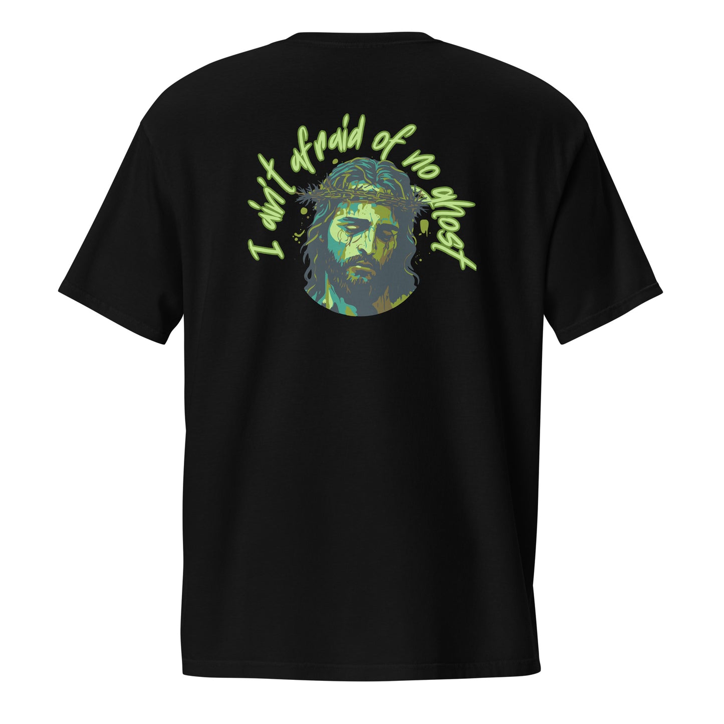 I Ain't Afraid of No Ghost - Pcoket Tee