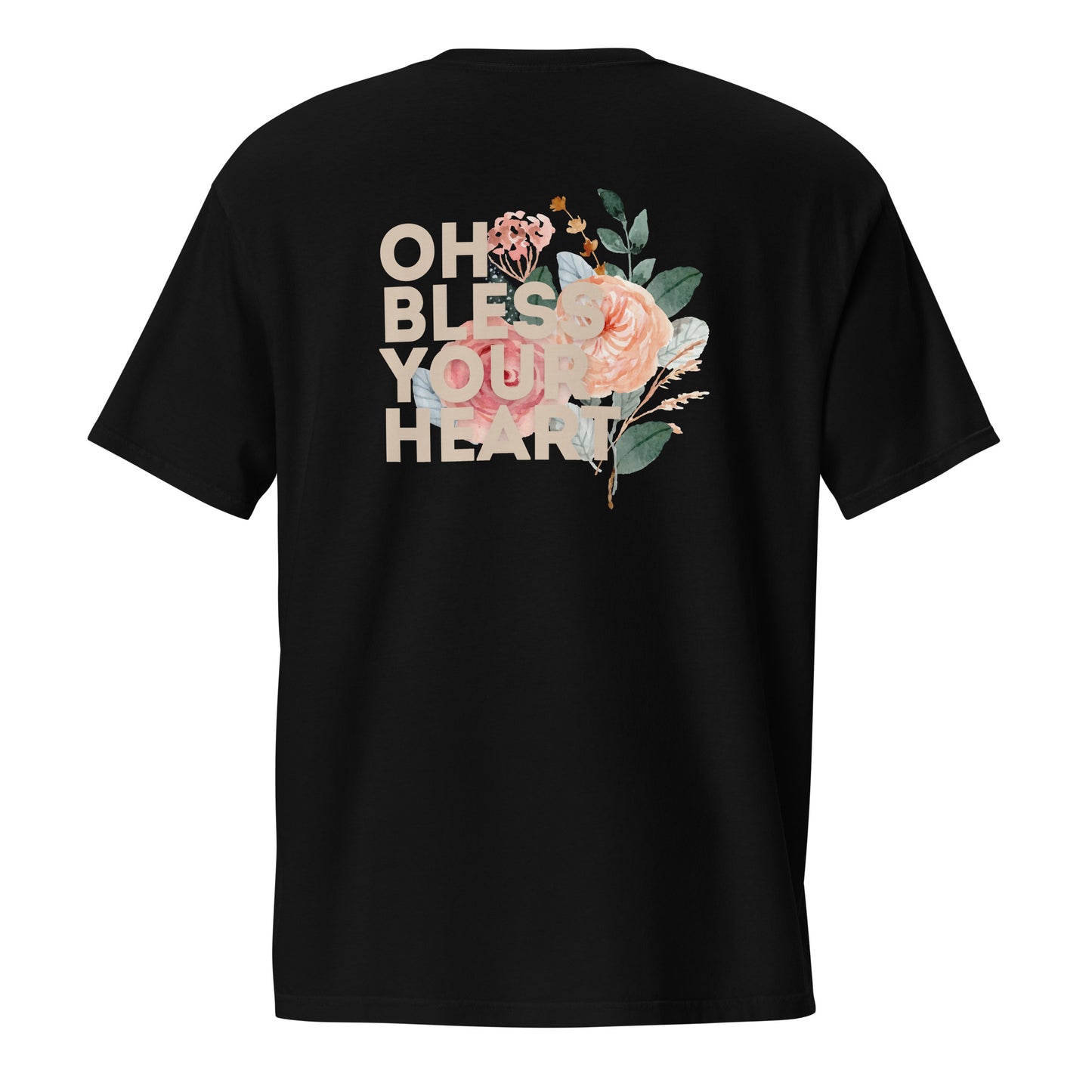 Oh Bless Your Heart - Pocket Tee w/ Back Print