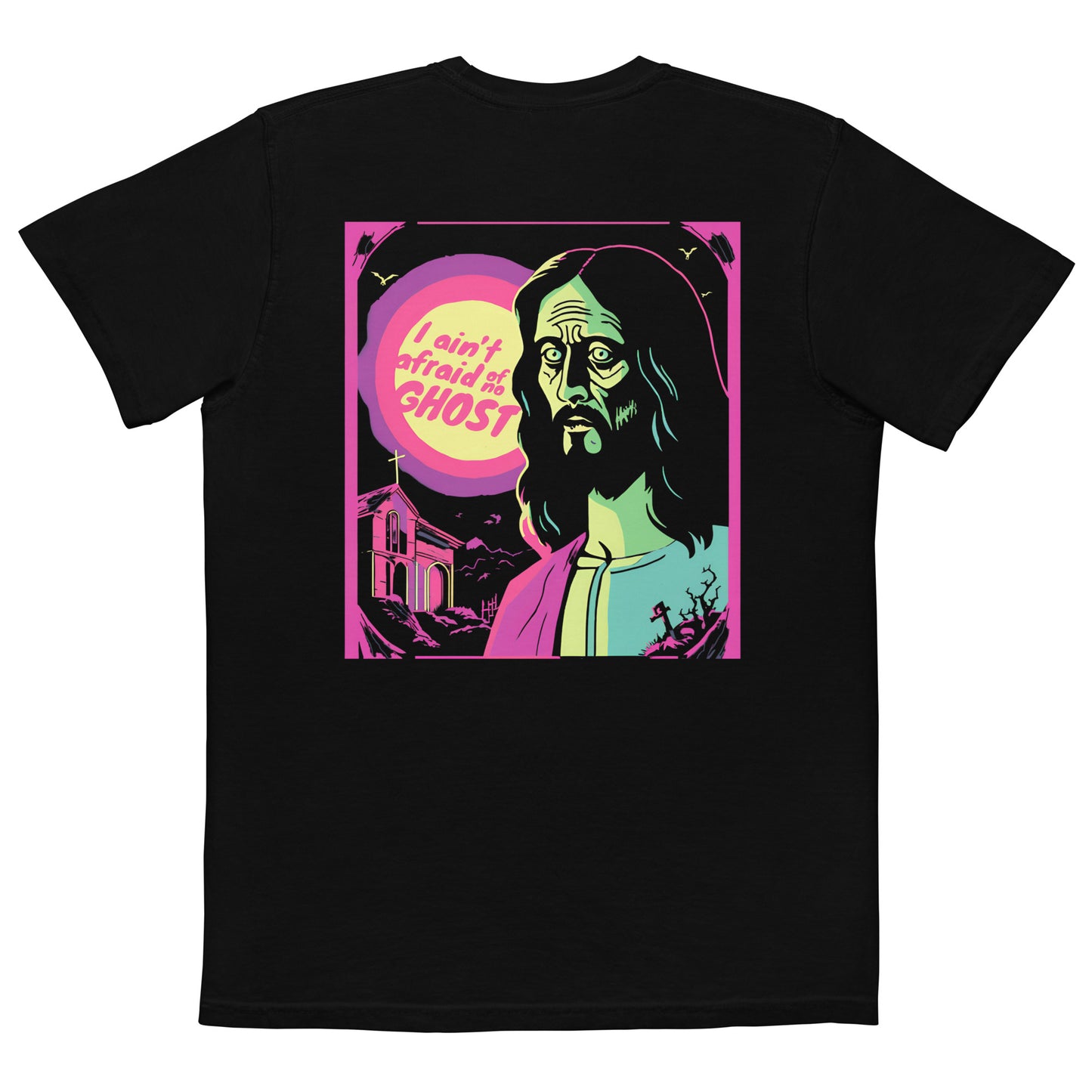 I Ain't Afraid of No Ghost - B-Movie Pocket Tee