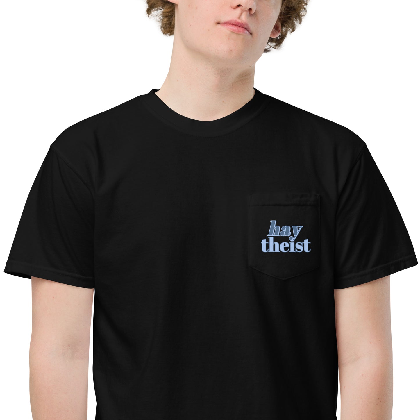 HAYtheist - Tina Belcher Pocket Tee