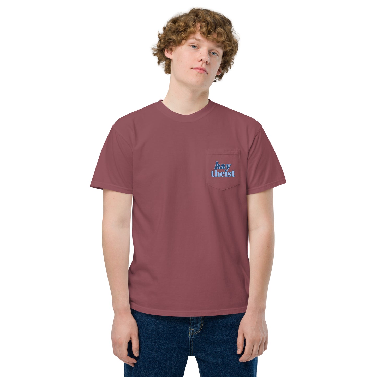 HAYtheist - Tina Belcher Pocket Tee