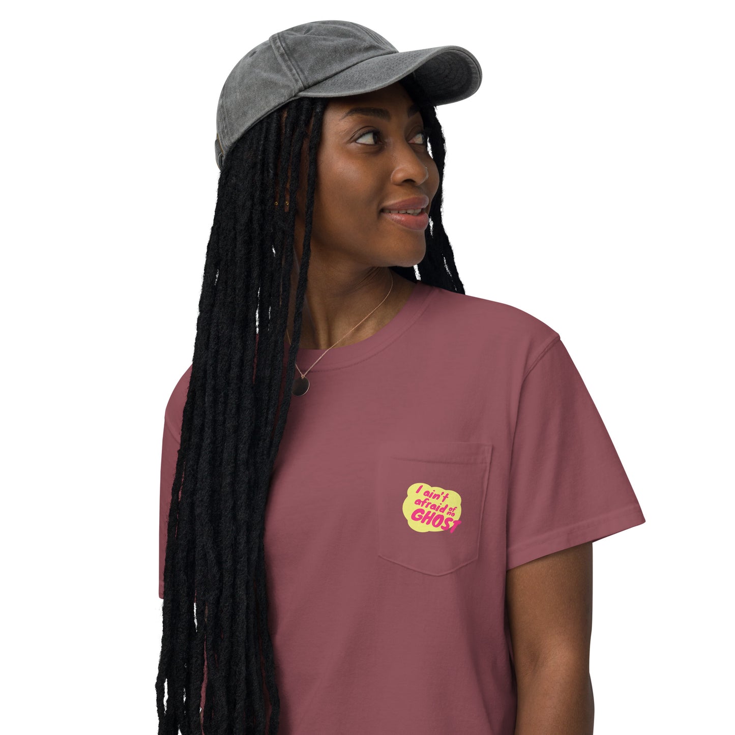 I Ain't Afraid of No Ghost - B-Movie Pocket Tee