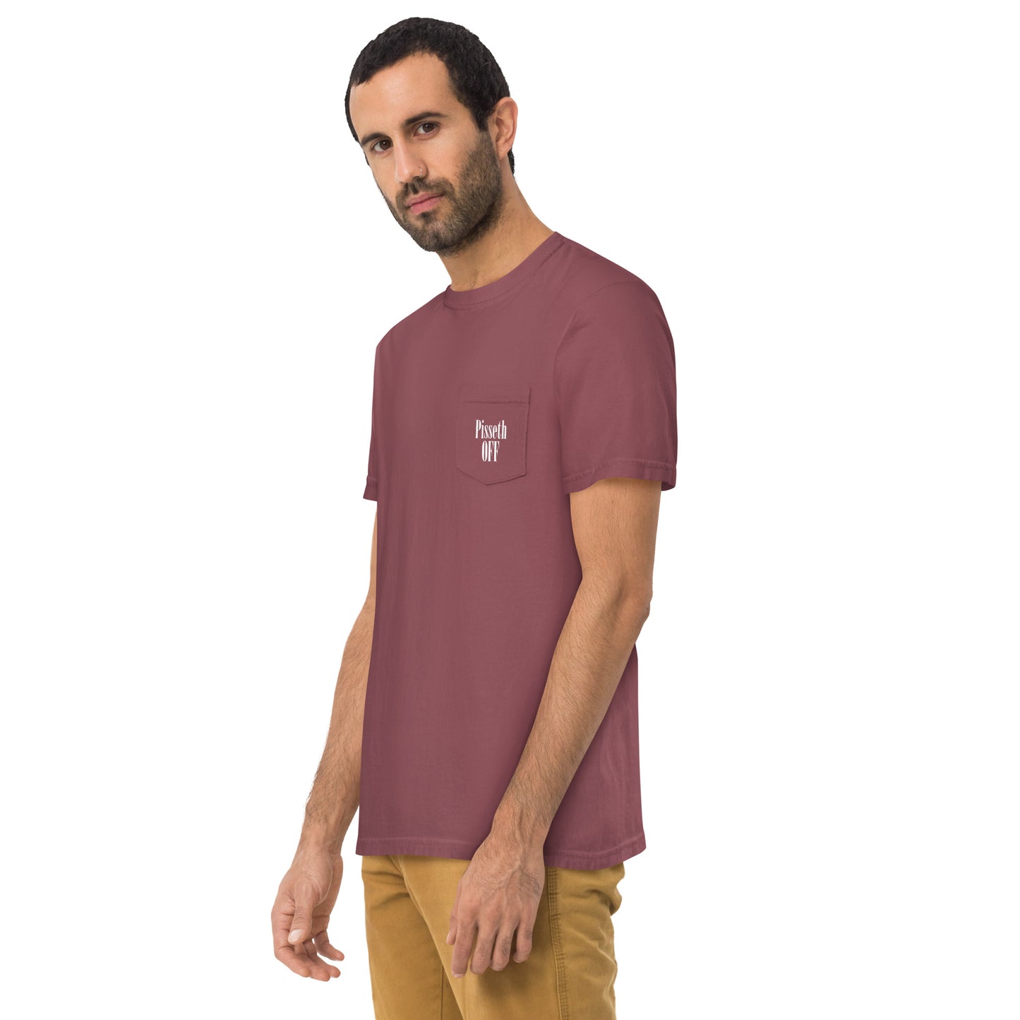 Go Fucketh Thyself Drewcifer 3:16 - Pocket Tee