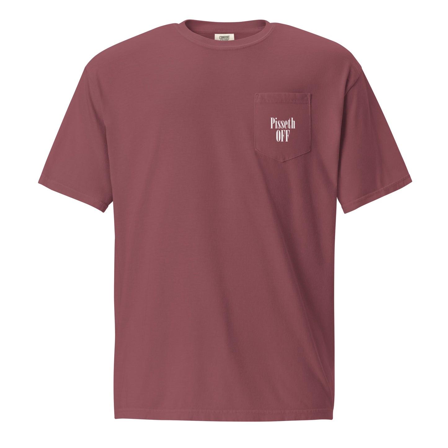 Go Fucketh Thyself Drewcifer 3:16 - Pocket Tee