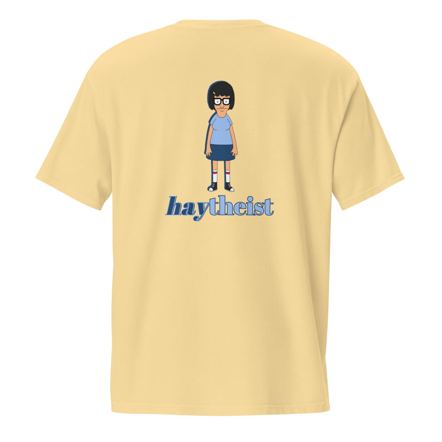 HAYtheist - Tina Belcher Pocket Tee