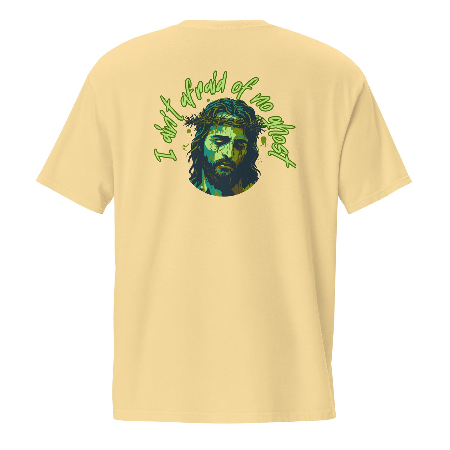 I Ain't Afraid of No Ghost - Pcoket Tee