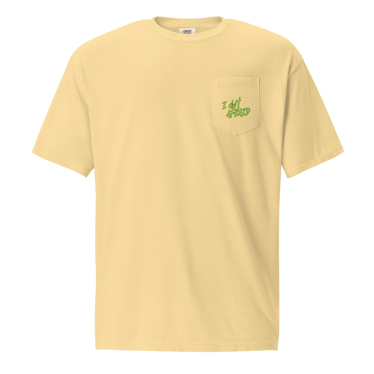 I Ain't Afraid of No Ghost - Pcoket Tee
