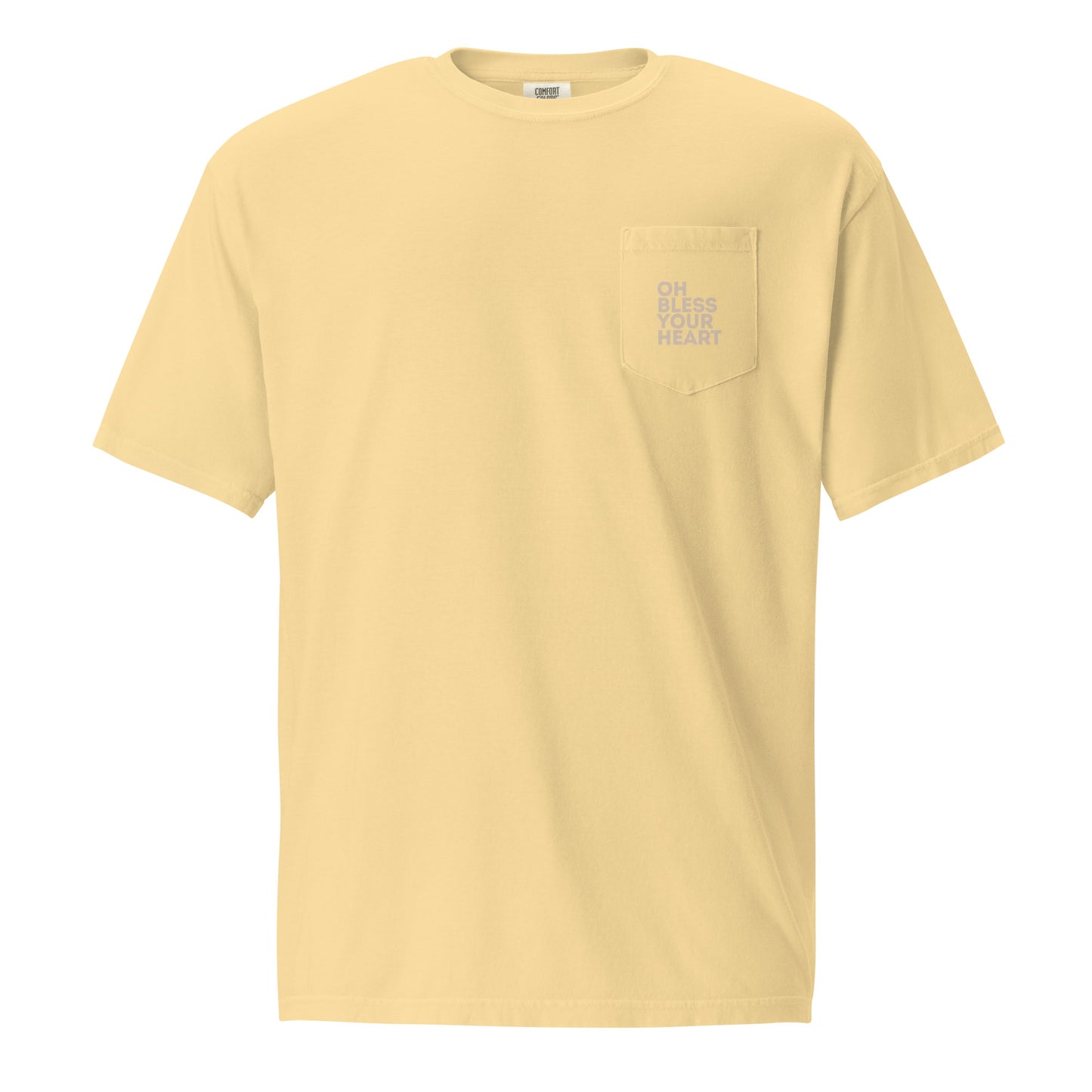 Oh Bless Your Heart - Pocket Tee w/ Back Print