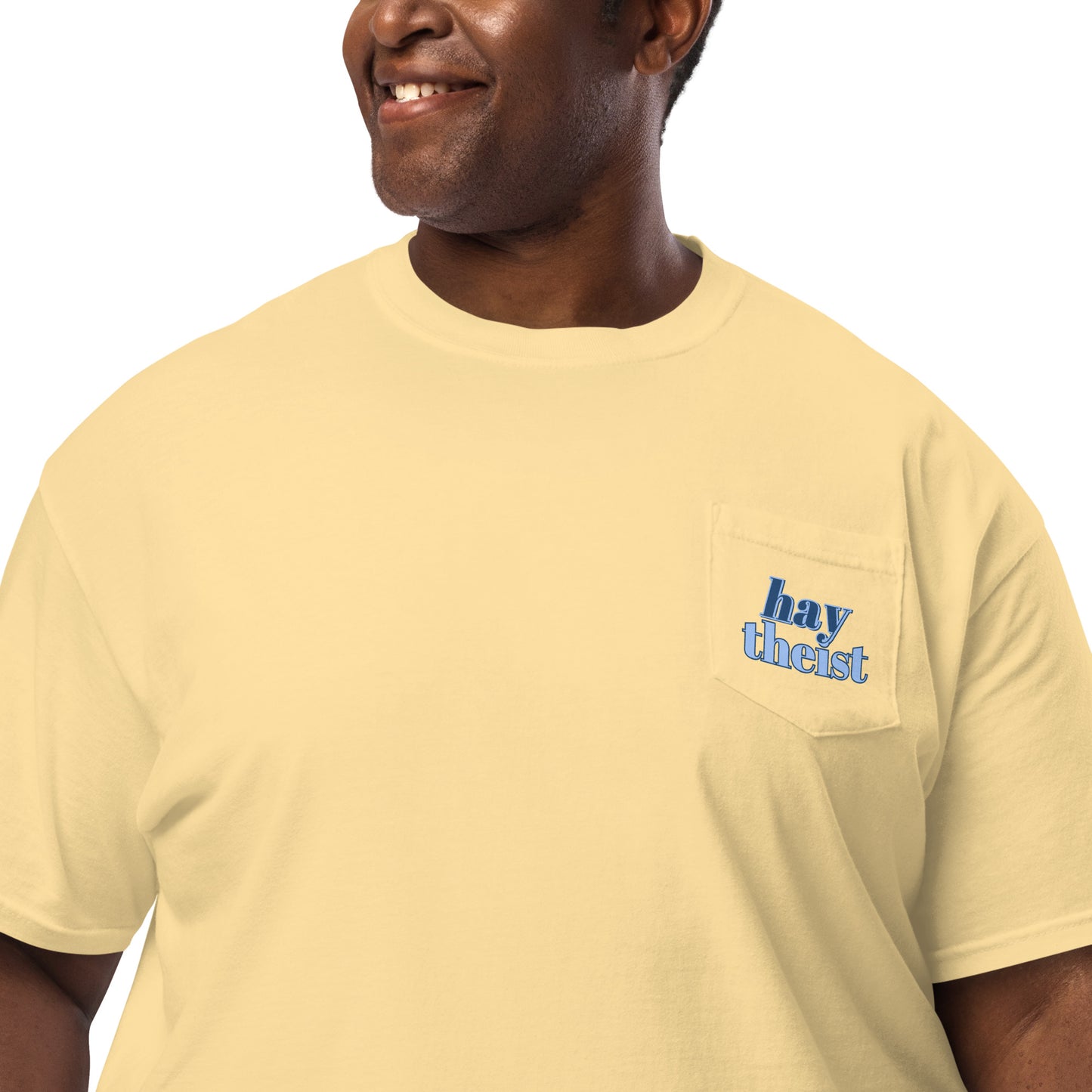 HAYtheist - Tina Belcher Pocket Tee