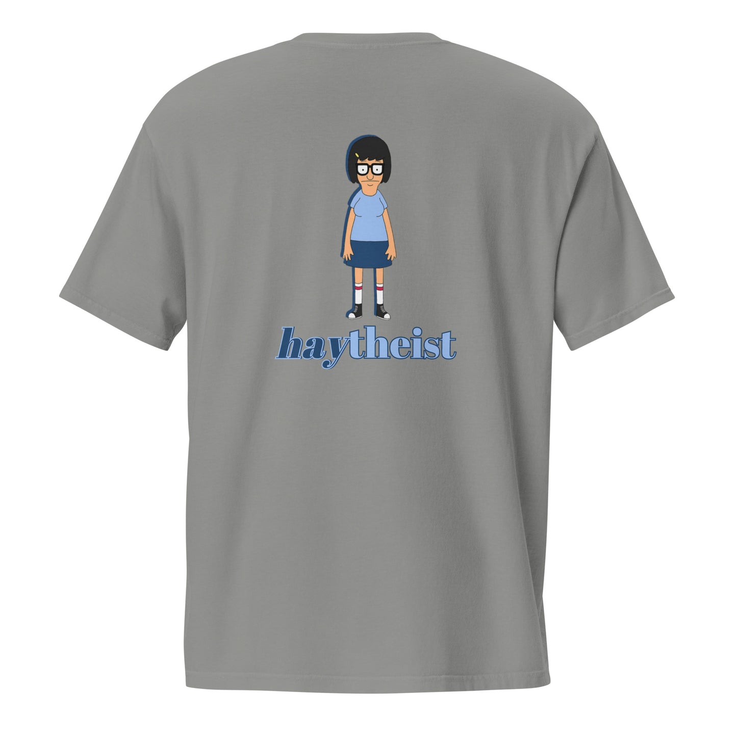 HAYtheist - Tina Belcher Pocket Tee