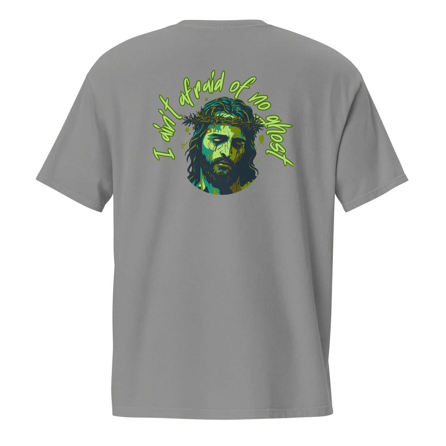 I Ain't Afraid of No Ghost - Pcoket Tee