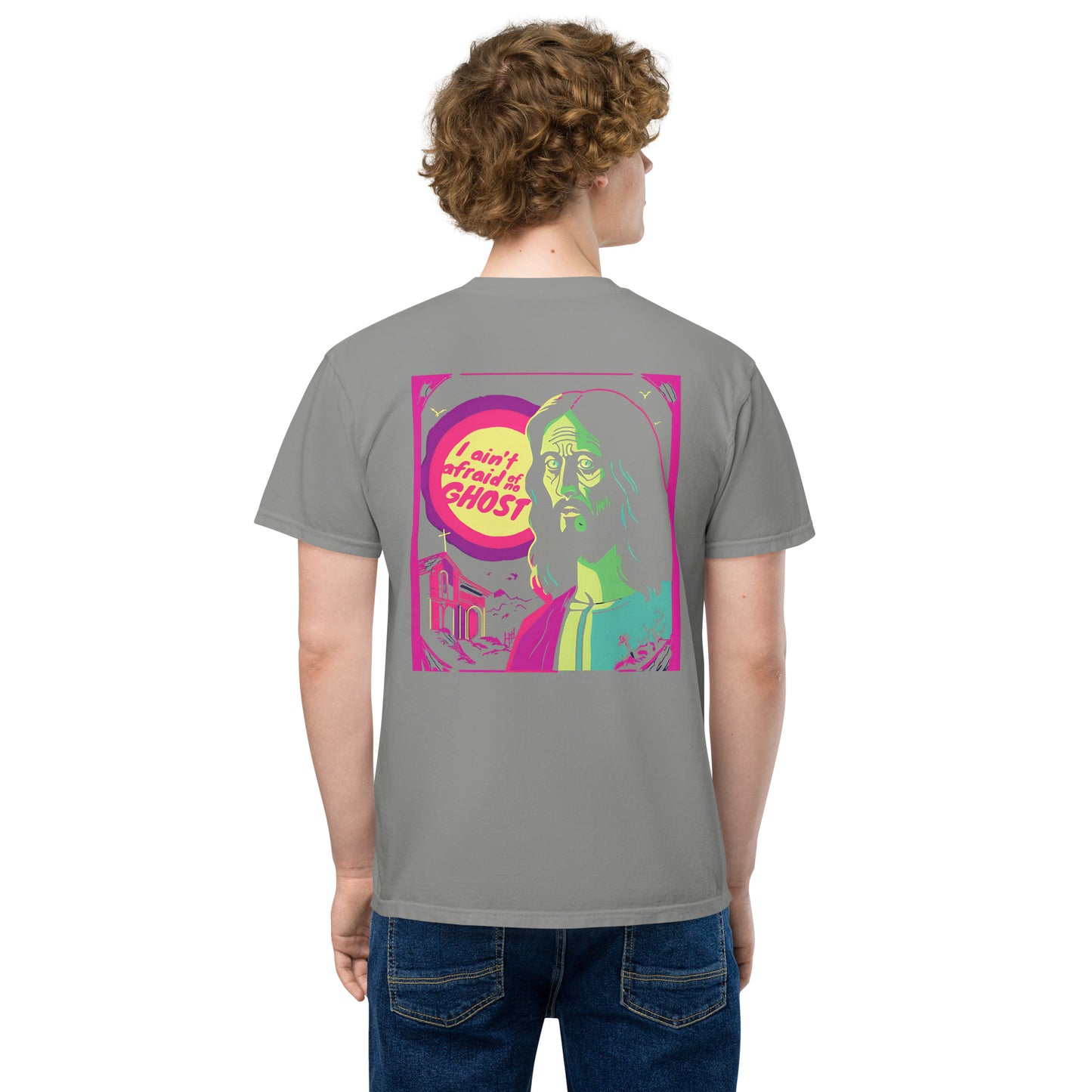 I Ain't Afraid of No Ghost - B-Movie Pocket Tee