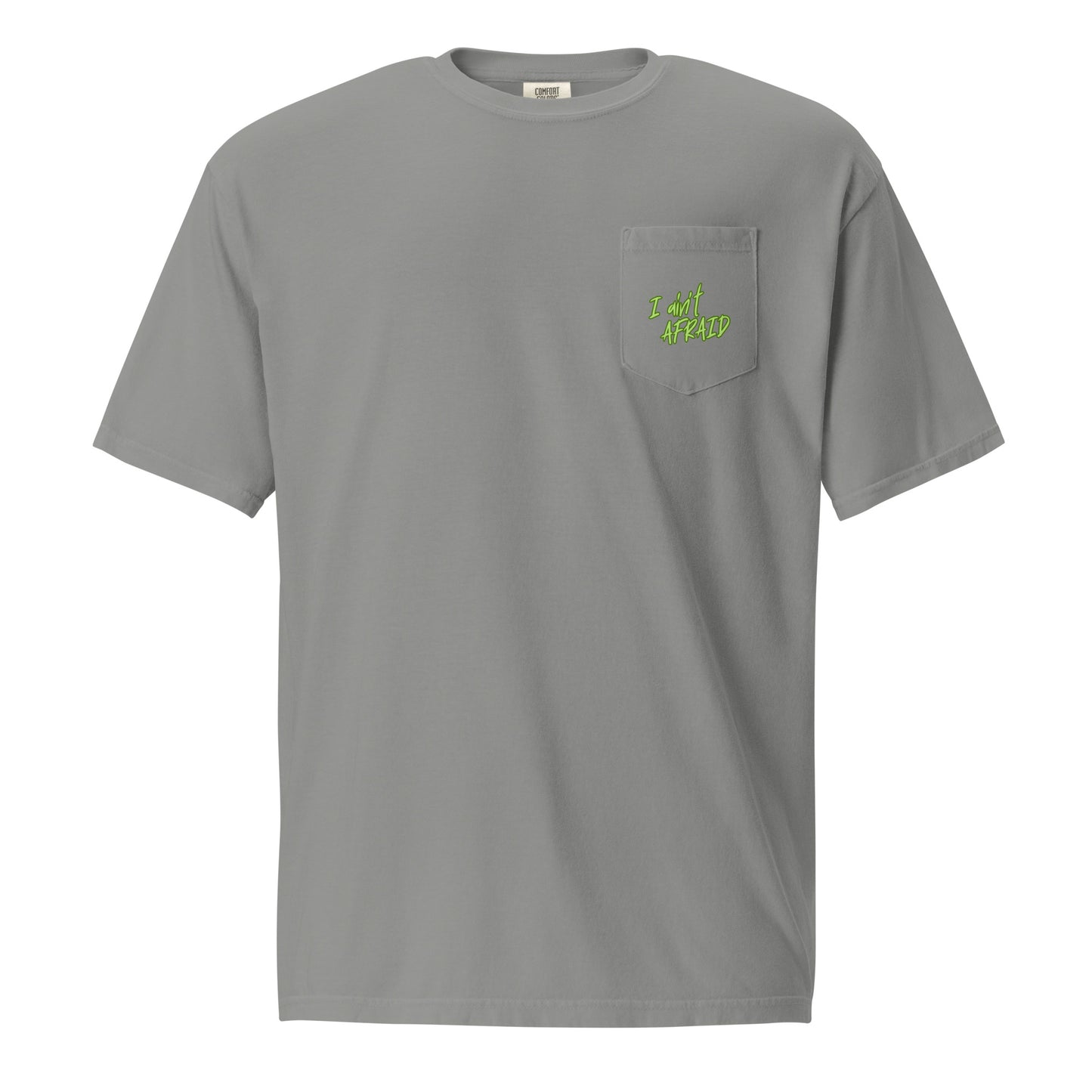 I Ain't Afraid of No Ghost - Pcoket Tee