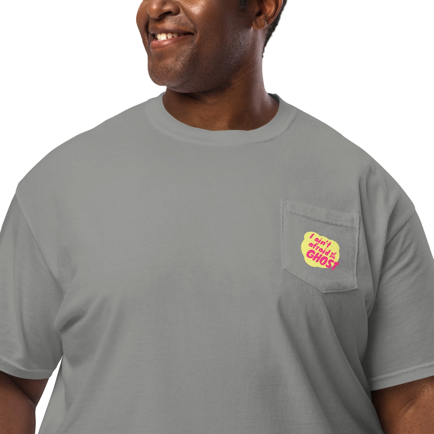I Ain't Afraid of No Ghost - B-Movie Pocket Tee